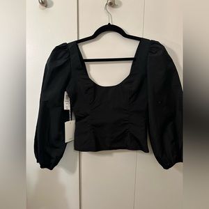 Aritzia Wilfred serenade top size 2XS